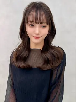 ［🖱️U24クーポン🖱️］ミニモ学割🇰🇷韓国風透明感ブリーチダブルカラー🤎150分