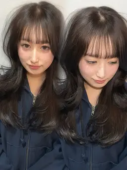 ミニモ限定🍒似合わせcut＋treatment