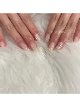 【初回オフ無料】オープン割🎀シンプルデザインコース🎧