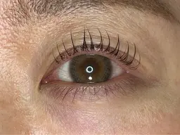 韓国初マスカラパーマ