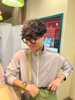 🫧🌀 似合わせカット+強めパーマ（ツイスト・スパイラル） 🌀🫧