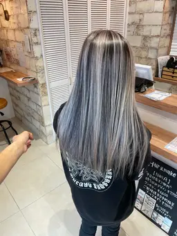 【筋感重視】バレイヤージュ＋プレトリートメント🍃