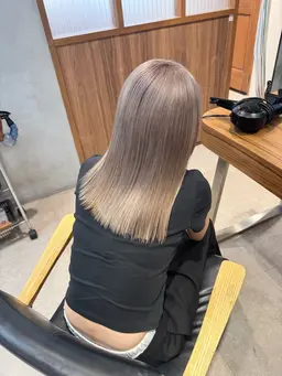 【似合わせデザインカット×リペアトリートメント】