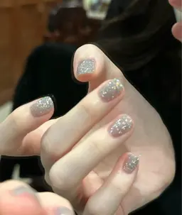 ラメワンカラー