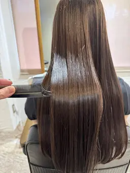 【一押し☆】プレミアム縮毛矯正+カット+プレtr（天神/大名/髪質改善）