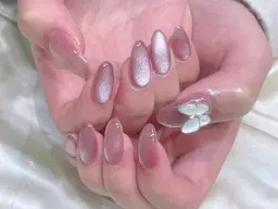 🍊マグネットネイル🍊