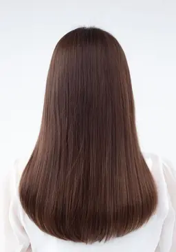 毛髪補修ストレート+髪質改善トリートメント+カット