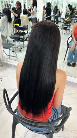 【12月限定🎄🎁 】カット➕縮毛矯正¥12000