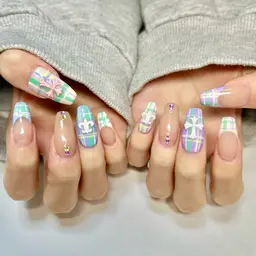 ✨本日18時まで限定✨持ち込みデザインネイル