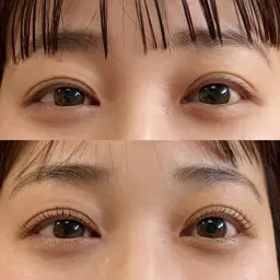 似合わせまつ毛パーマ（上）