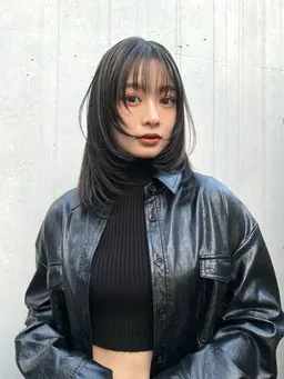 【デザインカラー🌈】イヤリングカラー➕カット➕超音波トリートメント