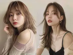 【🔸ブリーチをしないWカラー🔸】ブリーチなしWカラー➕潤いトリートメント☁️