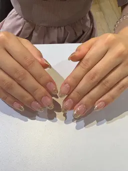 ✨ラメグラデーション（オフ有）