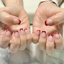 💍フレンチネイル💍