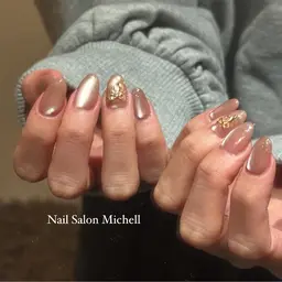 マグネットネイルワンカラー