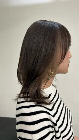 Wカラー(インナーカラー)