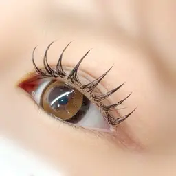 【超軽量フラットラッシュ100本～120本】マツエク※オフ無料 コーティング付き