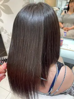 【ミニモ学割🧑‍🎓✨】髪質改善縮毛矯正