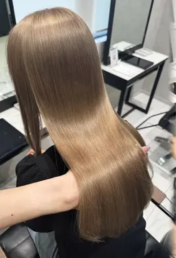 【髪質改善トリートメント ✮*｡ﾟ】 サラサラで艶の出る髪にʚ🎀ɞ トリートメントするだけでも垢抜けちゃいます🍀*゜