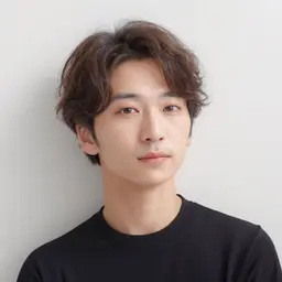 【メンズ】メンズカット+眉毛カット6050円