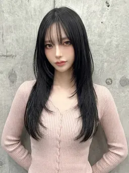 【次世代髪質改善】プレミアムケアカラー＋高濃度水素トリートメント