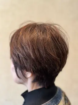 【女性限定✨️】ショートカットモデル（シャンプーブロー付）