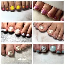 【オフあり】フット　持ち込みコース　アート90分【練習モデル】