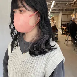 インナーカラー＋ケアブリーチ✧