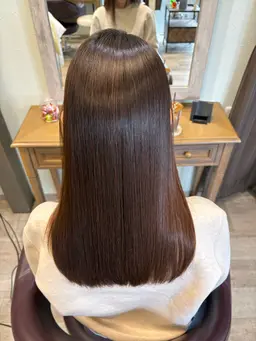 メンテナンスカット＋カラー＋トリートメント