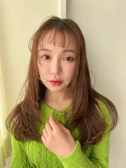 【モテ髪💫✨】カット✂︎+艶髪カラー🦋✨