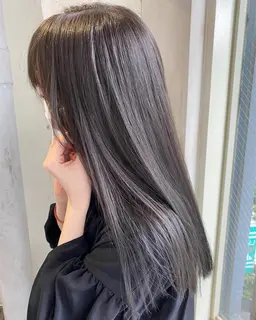 ⭐️人気No.3⭐️ブリーチなしで透明感カラーにしたい方🍀全体ワンカラー＋TOKIOトリートメント今だけ無料👱‍♀️