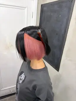 インナーブリーチカラー