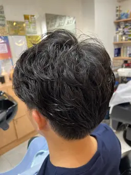 【通常営業】🔶ご新規限定🔶✂︎カット+パーマ+🪒顔剃り+シャンプー+マッサージ。