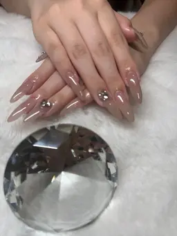 ✨ロングネイル✨【長さ出し10本】ワンカラー(オフあり)