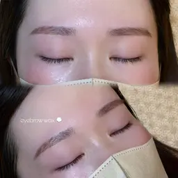 美眉デザインWax 【仕上げメイク込み】🫧