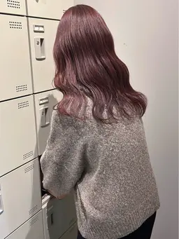 【うる艶髪】艶カラー＋髪質改善トリートメント🩶ミニモ限定🫧