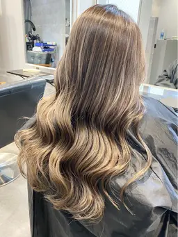 カット+イルミナorアディクシーカラー+潤艶トリートメント