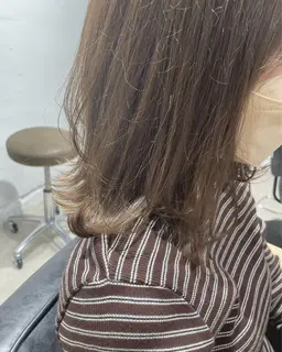 カット+アディクシーカラー+𝐀𝐮𝐣𝐮𝐚4stepトリートメント