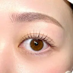 🉐【U25限定】ラッシュリフト&アイブロウスタイリング