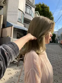 ✂️カットメニュー✂️ミディアムスタイル➕クイックトリートメント