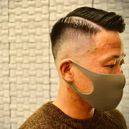 フェードカット