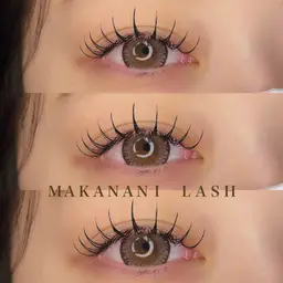 フラットラッシュつけ放題(オフ込み)美容液&コーティング付き