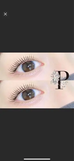 パリジェンヌラッシュリフト🌷束感コーティング付き💕