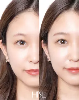 ハリウッドアイブロウリフト【HBL】🩶／垢抜け眉・眉癖改善／ふんわり眉毛