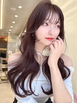 【3月限定💖50%OFF💖】似合わせカット＋カラー＋1STEP髪質改善TR