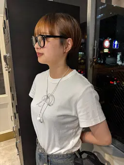 【カットモデル】ショートスタイル🎶5cm以上カットさせていただける方限定