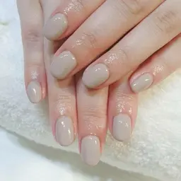 【ジェルネイル】ワンカラー