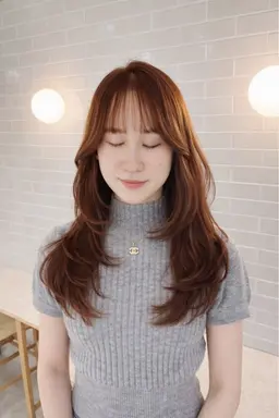 【迷ったらコチラ💕】カット+艶髪カラー+エヴァー3stepTR 【髪質改善成分配合】