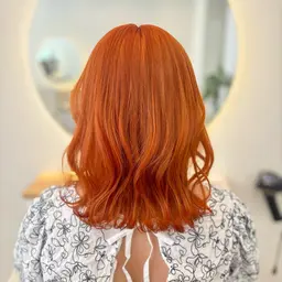 【暖色カラー🍓🍊🎀🍇】トレンドカラー➕トリートメント✨