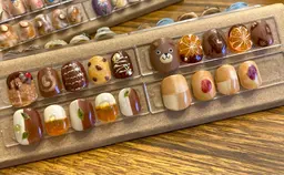 オフ込み　定額ネイル　店内サンプルC💅